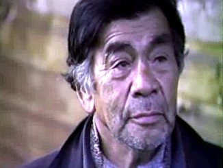 Juan Ñancumil, apo ülmen firmante del Memorial de 1985.