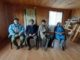 José Arsenio Hualaman, José del Tránsito Hualaman, Juan Hualaman y Etelvina Hualaman, cuatro de tres hermanos fundadores de la comunidad Indígena Hualaman Aucapan.